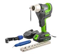 ZGJIAJU Efficient Hand Tool Set For Tube Flaring And Expanding With Electric Expansion Device Of Metric And English Systems