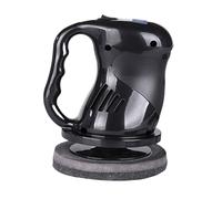 ZGJIAJU Electric Sander 12V 40W Portable Auto Vehicle Polisher Car Polishing Machine Waxed Buffer Waxer Cleaner Tools Kit