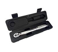 ZGJIAJU Torque Wrench Bike 1/4 3/8 1/2 Square Drive 5-210N.m Two Way Precise Ratchet Wrench Repair Spanner Key Hand Tools(3/8)