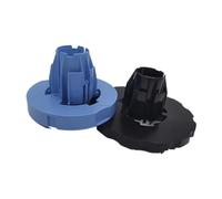 ZGLJSD 1Pair END Cap Spindle Hub Blue+black Fit For DesignJet T610 T770 T1100 T1200 Z2100 Z3100 Printer Plotter Parts