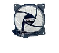 ZGLOZSH DF1202512RFMN For Cooler for MasterCase Fan 120mm 4-Pin PWM Silent CPU w/ 12V RGB Easy to replace