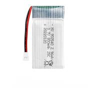 ZGLOZSH For 3.7V 800mAh 25C Drone Battery Rechargeable for Syma X5 X5SW X5C X5C1 X5SC RC Quadcopter(XH2.54-2PCS)