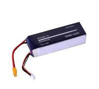 ZGLOZSH For 5000mAh 4S for Lipo Battery ACE Tattu 14.8V 35C Upgrade with XT60 Plug For Helicopters Fly Wing FW450L 25mins Flight Time