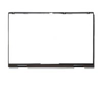 ZGLOZSH For ENVY X360 15-ED 15M-ED 15-EE 15M-EE TPN-C149 LCD Screen Back Cover Front Bezel Palmrest Top Bottom Case Hinges(B Cover Silver)