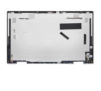 ZGLOZSH For ENVY X360 15-ED 15M-ED 15-EE 15M-EE TPN-C149 LCD Screen Back Cover Front Bezel Palmrest Top Bottom Case Hinges(Silver A Cover)