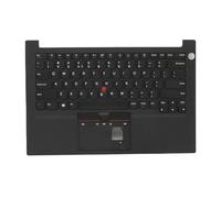 ZGLOZSH For for ThinkPad E14 Gen 2 Laptop Black keyboard C cover India English Fingerprint 5M11A34946 5M11A34947 5M11A34948