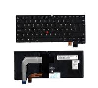 ZGLOZSH For for ThinkPad T470s 13 Gen 2 Laptop Keyboard Internal Swedish/Finnish Backlight FRU:01EN708 01EN749(T470s)