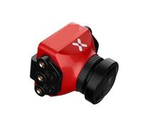 ZGLOZSH For Foxeer for Predator V5 FPV Camera Racing Drone Mini Camera16:9/4:3 PAL/NTSC switchable Super for WDR OSD 4ms Latency for PredatorV4(1.8MM Red)