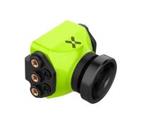 ZGLOZSH For Foxeer for Predator V5 FPV Camera Racing Drone Mini Camera16:9/4:3 PAL/NTSC switchable Super for WDR OSD 4ms Latency for PredatorV4(1.8MM Green)