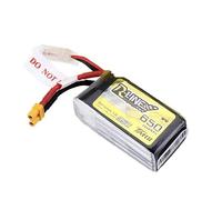 ZGLOZSH For Gens for Ace Tattu R-Line 1.0 for LiPo Rechargeable Battery 650/750/850mah 95C 3S 4S 6S1P for RC FPV Racing Drone Quadcopter(850mah 95c 4s xt30)