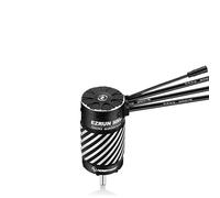 ZGLOZSH For HOBBYWING for EZRUN MAX6 G2 ESC Waterproof Brushless 3-8S Lipo 4990SD/5690SD Motor Combination for 1/6 1/7 1/8 RC Car(5690SD-1250KV-G2)