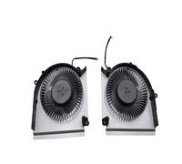 ZGLOZSH For MSI MS-15M1 15M2 GE68 GP68HX CPU GPU Fan DC12V PABD1A010SHR N509 N510(A PAIR OF)