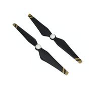 ZGLOZSH For One Pair Propeller Blade CCW/CW Carbon Fiber Composite Low Noise For DJI for Phantom 4/4A/4 PRO/4PRO+ Drones(Yellow)