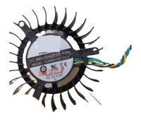 ZGLOZSH For Power for Logic PLB05010S12H-3 12V 0.27A 4-Wire GPU Cooling Fan, 55x55x13mm, for XFX 9800GT, 7800GTX GTS 240 Easy to replace