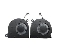 ZGLOZSH Laptop CPU GPU Cooling Fan For HP for ENVY X360 15M-ED 15-ED 15-EE 15M-EE TPN-C149 L93193 L93194-001 EG50040S1 Cooler Radiator(Both)