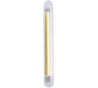 ZGLUZP 100Pcs Yellow Fishing Float Light Stick Fluorescent Lightstick Fluorescent Dark Glow Sticks Fishing Float Accessories 3mm Corks,Floats and Bobbers,Terminal Tackle and Accessories,Fishing