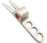 ZGLUZP 1Pc Silver Golf Ball Fork Pivot Divot Repair Tool Compatible Cameron Divot Tools for Scotty Golf Divot Tools