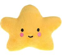 ZGLUZP Yellow Plush Pet Dog Toys Cute Squeaky Toy for Interactive Toy Dog Chew Toy for Pet Dog Puppy Training Playing Pet Toys