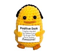 ZGMEH Handmade Crochet Dolls, Healing, Cute and Creative Small Items, Gifts for His Girlfriend/Her Boyfriend/Lover