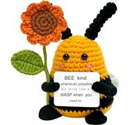 ZGMEH Handmade Crochet Dolls, Healing, Cute and Creative Small Items, Gifts for His Girlfriend/Her Boyfriend/Lover