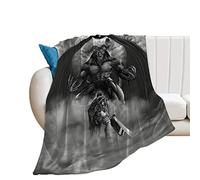 ZGMJ Berserk Framed Animes Guts Blanket Super Soft Flannel Lightweight Cooling Blankets for Boys And Girls Flannel Soft Bedding 150CM-125CM