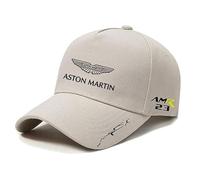 ZGNBKLS Baseball Cap for Aston Martin, Wicking Outdoor Sun Adjustable Cozy Car Baseball Caps Car Gifts Merchandise,B