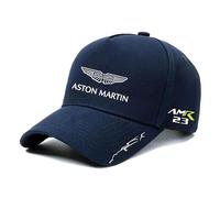 ZGNBKLS Baseball Cap for Aston Martin, Wicking Outdoor Sun Adjustable Cozy Car Baseball Caps Car Gifts Merchandise,F