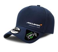ZGNBKLS Baseball Cap for McLaren, Wicking Outdoor Sun Adjustable Cozy Car Baseball Caps Car Gifts Merchandise,B