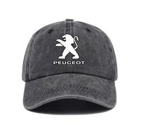 ZGNBKLS Baseball Cap for Peugeot, Wicking Outdoor Sun Adjustable Cozy Car Baseball Caps Car Gifts Merchandise,A