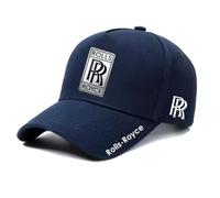 ZGNBKLS Baseball Cap for Rolls Royce, Wicking Outdoor Sun Adjustable Cozy Car Baseball Caps Car Gifts Merchandise,B