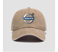 ZGNBKLS Baseball Cap for Volvo, Wicking Outdoor Sun Adjustable Cozy Car Baseball Caps Car Gifts Merchandise,B