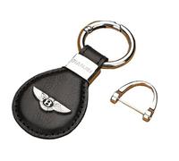 ZGNBKLS Car Keyring for Bentley, Durable Car Keychain Car key Accessories