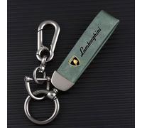 ZGNBKLS Car Keyring for Lamborghini, Duty Durable Car Keychain Car key Accessories,C