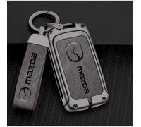 ZGNBKLS Car Keyring for Mazda CX-60 CX60 2022 2023, Duty Durable Car Keychain Car key Accessories,F