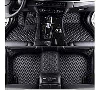 ZGNBKLS Car Mats for Renault Megane 2016 2017 2018 2019 2020 2021 2022, Full Coverage Carpets Protection Car Mat Non-Slip All Weather Floor Liners Waterproof Floor Mat,Black