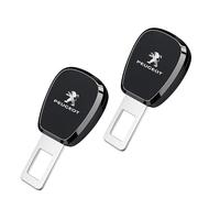 ZGNBKLS Seat Belt Extender for Peugeot 308 408 508 2008 4008 5008, Car Seat Buckle Holder Car Safety Strap Adjuster,A