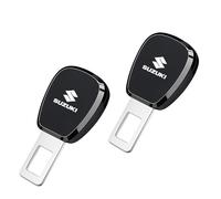 ZGNBKLS Seat Belt Extender for Suzuki SX4 S-Cross Jimny Vitara, Car Seat Buckle Holder Car Safety Strap Adjuster,A