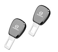 ZGNBKLS Seat Belt Extender for Volvo XC60 XC90 XC40 S90, Car Seat Buckle Holder Car Safety Strap Adjuster,E