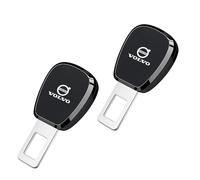 ZGNBKLS Seat Belt Extender for Volvo XC60 XC90 XC40 S90, Car Seat Buckle Holder Car Safety Strap Adjuster,A