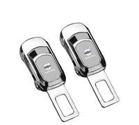 ZGNBKLS Seat Belt Extender for Volvo XC60 XC90 XC40 S90, Car Seat Buckle Holder Car Safety Strap Adjuster,C