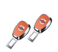 ZGNBKLS Seat Belt Extender for Volvo XC60 XC90 XC40 S90 V90, Car Seat Buckle Holder Car Safety Strap Adjuster,B