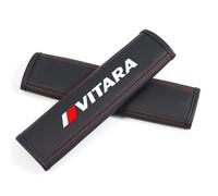 ZGNBKLS Seat Belt Pads for Suzuki Vitara, Soft and Comfortable Durable Shoulder Protection Harness Seat Belt Covers