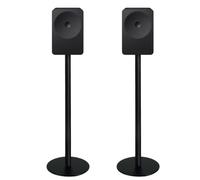 ZGOUO Floor Speaker Stand For Samsung Music Studio 7 Speaker, HW-LS70H | Aluminum Alloy, Screw-Fixed, Hidden Power Cord, Matte-Textured Finish(Only Stand)
