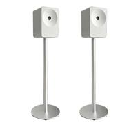 ZGOUO Floor Speaker Stand For Samsung Music Studio 7 Speaker, HW-LS70H | Aluminum Alloy, Screw-Fixed, Hidden Power Cord, Matte-Textured Finish(Only Stand)