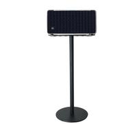 ZGOUO Speaker Stand Compatible with JBL Authentics 500 - Enhance Your Home Audio Experience, The Speaker Stand Design uses Aluminum Alloy as The raw Material and hides The Power Cord (Black)