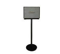ZGOUO Speaker Stand Compatible with Marshall Woburn/Acton/Stanmore Bluetooth Wireless Speaker (2nd & 3rd Generation Universal) Aluminum Alloy Material Hidden Power Cord (Woburn(2/3) Black Single)