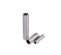 ZGPOSQKZSC 1PC 1-1/4" BSPP Male x 100mm 304 Stainless Full Thread Nipple Barrel Pipe Fitting Water Tank