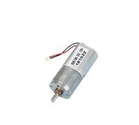 ZGPOSQKZSC 20A-130 20mm Full Metal Gear electronic starter Gearbox Gear Reduction electronic starter DC12V 110RPM Slow Speed DIY Robot Smart Car