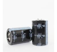 ZGPOSQKZSC 2PCS 100V10000UF Electrolytic capacitor 10000UF100V 10000uf 100v 35 * 50mm ZGPOSQKZSC