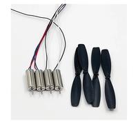 ZGPOSQKZSC 4pcs/lot 716 7mm 2CW+2CCW Coreless electronic starter Propeller DC 3V 3.7V 55000RPM Utral-High Speed Engine